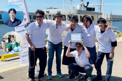 弘前大学大学院地域共創科学研究科の野呂健人さutf-8