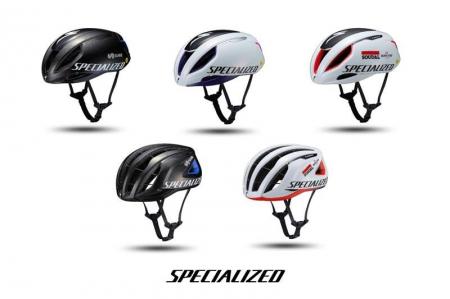 スペシャライズド、S-Worksヘルメットに2025年チーム