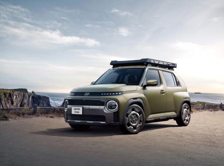 オールマイティ・スモールEV「INSTER（インスター）」