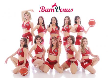 【バンビシャス奈良】2025-26シーズン “BamVenus”メン