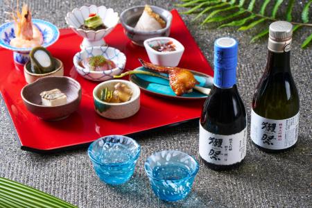 獺祭とコラボレーションした、一夜限りのペアリングデ