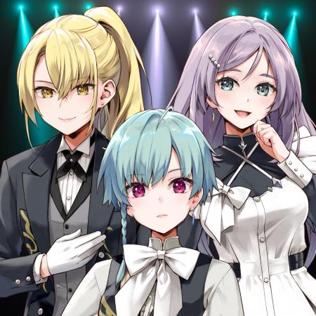 人気声優の工藤晴香・生田輝らが「リ・クレシェンド！