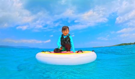 水上を“散歩”する体験を、琵琶湖で。パーソナル水上ク