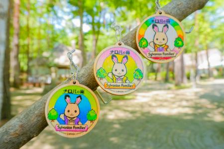 まるでシルバニア村！自然豊かな森でシルバニアファミ