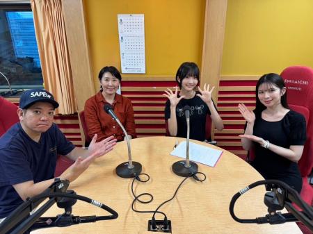 アイドルとの二刀流、中学3年生のビームピストル選手