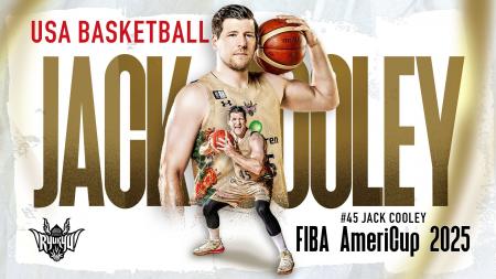 #45 ジャック・クーリー選手 アメリカ代表メンバー選