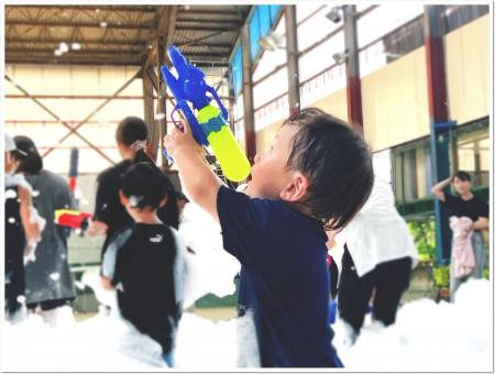 楽しい夏のえばらサマーフェスティバル ”あわあわ”パ