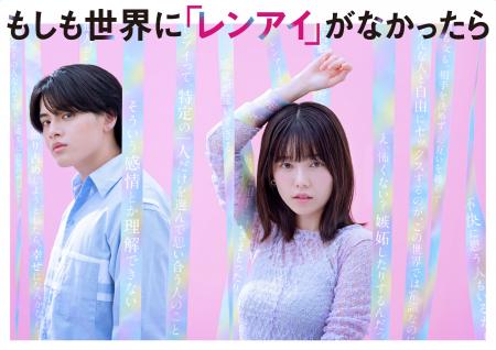 島崎遥香 主演ドラマ「もしも世界に「レンアイ」がな