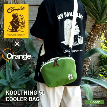 [Cobmaster×Orange別注クーラーバッグ販売開始のお知