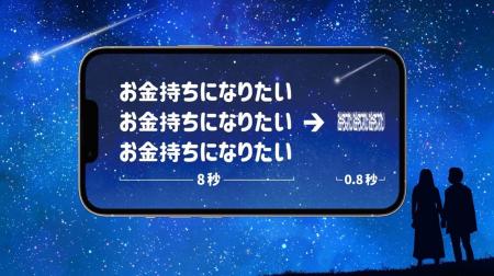 世界初!?『流れ星に願いごとを絶対届けるサイト』好評