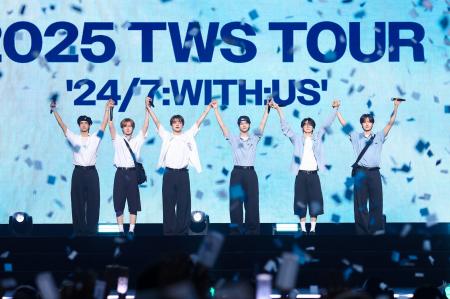 SEVENTEENの弟分TWS　7月2日の日本デビュー後、初の日