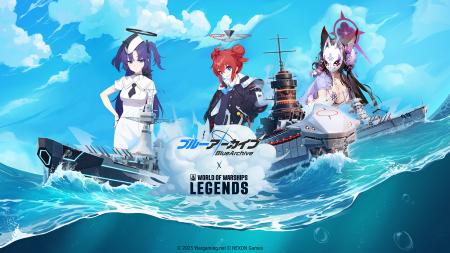 『World of Warships: Legends』×『ブルーアーカイブ 