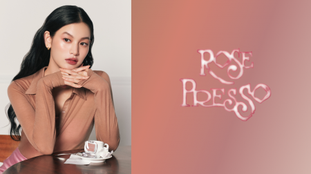 【hince 新発売】ローズとエスプレッソの濃厚なブレン