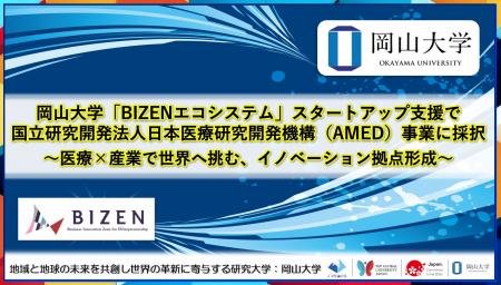 【岡山大学】岡山大学「BIZENエコシステム」スタート