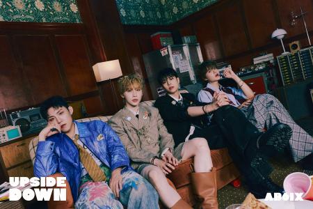 AB6IX 10TH EP [UPSIDE DOWN] 日本限定特典付き正規輸