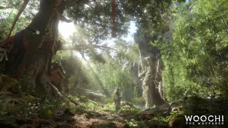 ネクソン、新作AAAタイトル『Woochi the Wayfarer』を