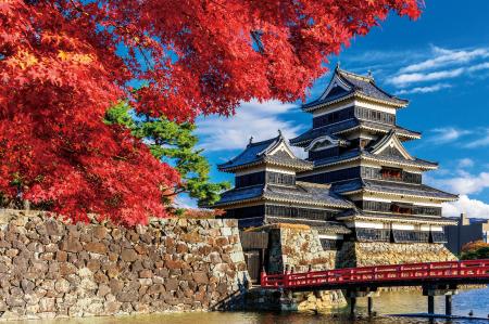 【秋の風情】日本の美しい紅葉景色を楽しめるジグソー