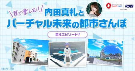 大阪・関西万博「バーチャル未来の都市」音声コンテン