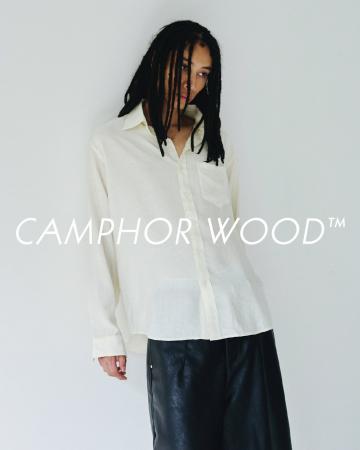 【九州初上陸】「Camphor Wood」が福岡PARCOにてPOP U
