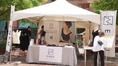 ENEU、恵比寿「hello me days」に出店｜ママたちの“自