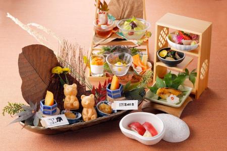 札幌の老舗和菓子と共に楽しむ、和のアフタヌーンティ
