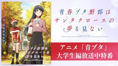 『青春ブタ野郎はサンタクロースの夢を見ない』のキャ