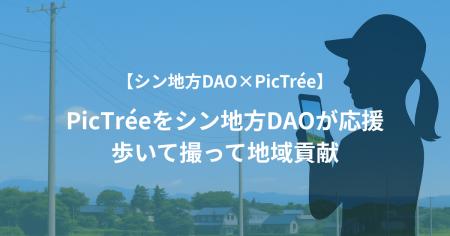 【シン地方DAO×PicTree】シン地方DAOが応援する電柱撮