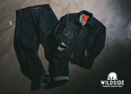 WILDSIDE YOHJI YAMAMOTO、YAMANE INDUSTRIESとの初コ