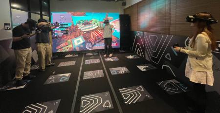 ResoniteとLBEを組み合わせたフリーローミングコンテ