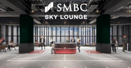 TOYOTA ARENA TOKYOに「SMBC SKY LOUNGE」がオープン