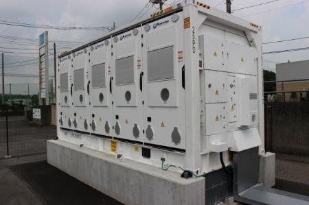 千葉県旭市にて系統用蓄電所の稼働を開始いたしました