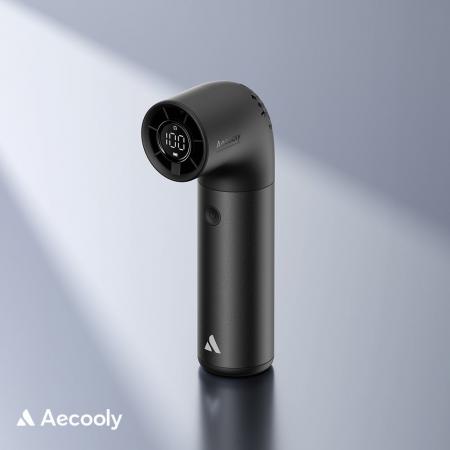 夏の新定番、Aecooly携帯ハンディファンで暑さ知らず