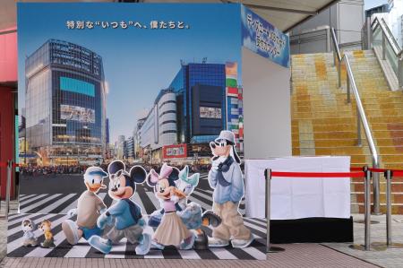 「ディズニー★JCBカード」ポップアップイベント『#ミ