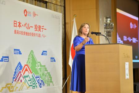 日本・ペルー投資デー開催、ペルーへの外国直接投資（