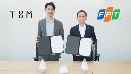TBM、ベトナムのコングロマリットであるFPTと企業の脱