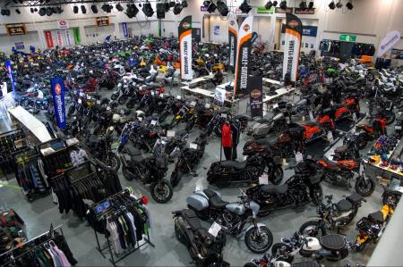東北最大級のバイク大展示会！総展示台数350台以上！