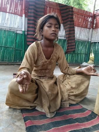 インドの路上生活の子どもたちに「生きる力」を届ける