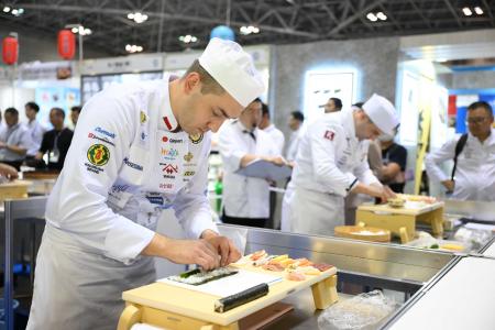 世界一の外国人すし職人が決定！WORLD SUSHI CUPutf-8