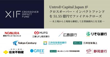 UntroD Capital Japanがクロスオーバー・インパクトフ