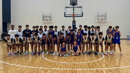 キングスU15 トライフープ岡山U15との練習試合実施の