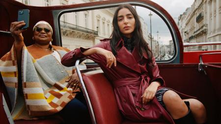 【BURBERRY】「BACK TO THE CITY」−ロンドンの象徴的