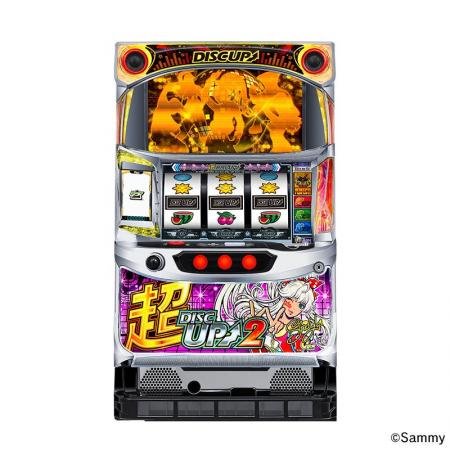 P-SPORTS競技専用機『超ディスクアップ２』が品川区の