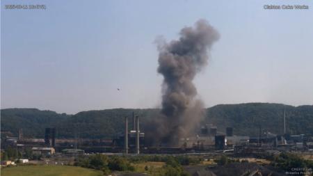 USスチールコークス炉爆発事故　日本製鉄の石炭脱却の