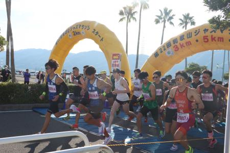 前日から楽しむ和歌山“旅ラン”ドローンショー×ジutf-8