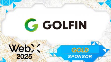 GOLFIN、アジア最大級Web3カンファレンス「WebX2025」