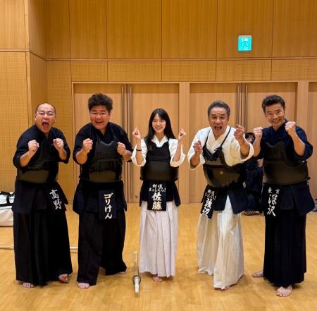 佐藤あかり初プロデュース『SMILE剣道祭』が大盛況に