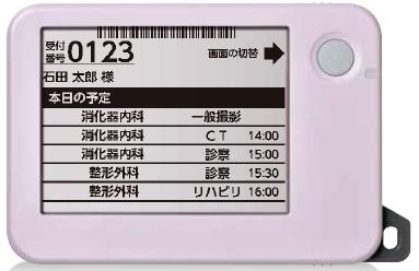 【外来患者を支える医療システムに安定した無線Lutf-8