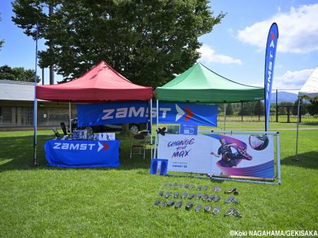 ザムストは「第4回U-18青森ユースサッカーフェスティ