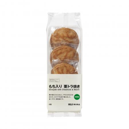 「もち入り 栗トラ焼き」 商品回収のお知らせ