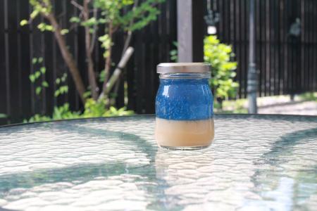 琵琶湖を一口で味わう新名物！爽やかなブルーのutf-8